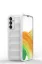 Newface Samsung Galaxy A15 4G Kılıf Optimum Silikon - Krem resmi
