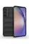 Newface Samsung Galaxy A35 5G Kılıf Optimum Silikon - Siyah resmi