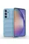 Newface Samsung Galaxy A35 5G Kılıf Optimum Silikon - Sky Blue resmi