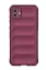 Newface Samsung Galaxy A05 Kılıf Optimum Silikon - Bordo resmi