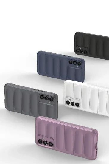 Newface Samsung Galaxy A05S Kılıf Optimum Silikon - Mor resmi