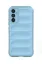 Newface Samsung Galaxy A05S Kılıf Optimum Silikon - Sky Blue resmi