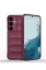 Newface Samsung Galaxy S24 Kılıf Optimum Silikon - Bordo resmi