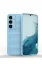 Newface Samsung Galaxy S24 Kılıf Optimum Silikon - Sky Blue resmi