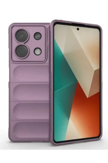 Newface Xiaomi Poco X6 Kılıf Optimum Silikon - Mor resmi