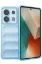 Newface Xiaomi Poco X6 Kılıf Optimum Silikon - Sky Blue resmi