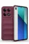 Newface Xiaomi Poco X6 Pro Kılıf Optimum Silikon - Bordo resmi