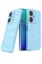 Newface Vivo Y27 Kılıf Optimum Silikon - Sky Blue resmi