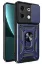 Newface İnfinix Zero 30 5G Kılıf Pars Lens Yüzüklü Silikon - Lacivert resmi