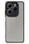 Newface İnfinix Hot 40 Pro Kılıf Montreal Silikon Kapak - Siyah resmi