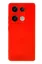 Newface Xiaomi Redmi Note 13 Pro 4G Kılıf Nano içi Kadife Silikon - Kırmızı resmi