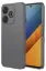 Newface Xiaomi Redmi 13 4G Kılıf Nano içi Kadife Silikon - Gri resmi