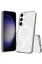 Newface Samsung Galaxy S24 Plus Kılıf Magneticsafe Şeffaf Silikon - Şeffaf resmi