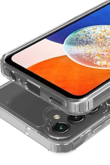 Newface Samsung Galaxy S24 Plus Kılıf Magneticsafe Şeffaf Silikon - Şeffaf resmi