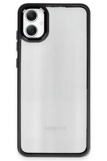 Newface Samsung Galaxy A05 Kılıf Power Silikon - Siyah resmi