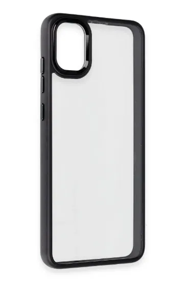 Newface Samsung Galaxy A05 Kılıf Power Silikon - Siyah resmi