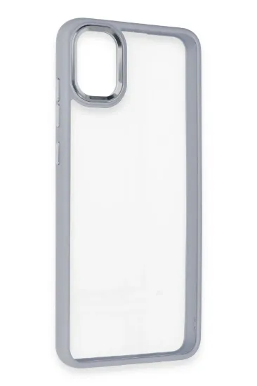 Newface Samsung Galaxy A05 Kılıf Power Silikon - Sierra Blue resmi