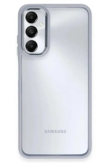 Newface Samsung Galaxy A05S Kılıf Power Silikon - Sierra Blue resmi