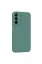 Newface Samsung Galaxy A25 5G Kılıf First Silikon - Koyu Yeşil resmi