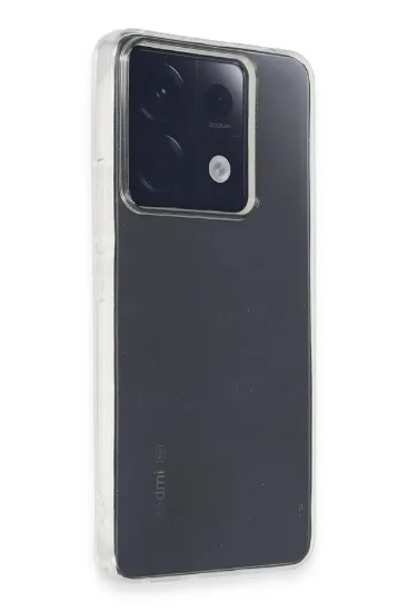 Newface Xiaomi Poco X6 Kılıf Lüx Şeffaf Silikon resmi