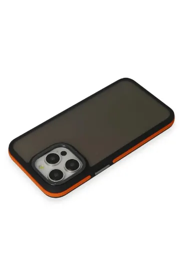 Newface iPhone 13 Pro Max Harvel Kapak - Turuncu resmi