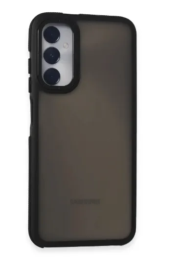Newface Samsung Galaxy A05S Harvel Kapak - Siyah resmi
