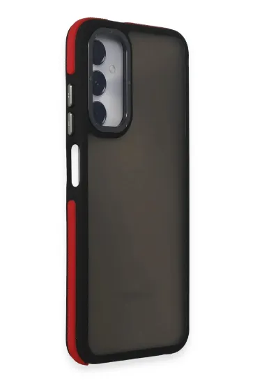 Newface Samsung Galaxy A05S Harvel Kapak - Kırmızı resmi