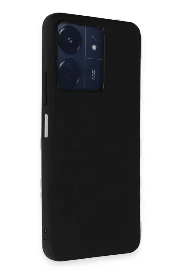 Newface Xiaomi Redmi 13C Kılıf Taft Kapak - Siyah resmi