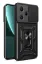 Newface Xiaomi Redmi Note 13 Pro Plus Kılıf Pars Lens Yüzüklü Silikon - Siyah resmi