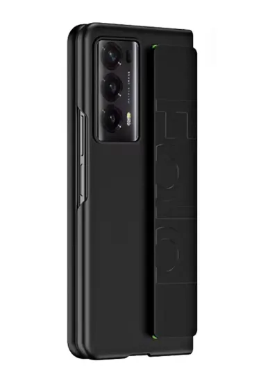 Newface Huawei Honor Magic V2 Kılıf Data Kapak - Siyah resmi