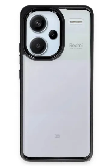 Newface Xiaomi Redmi Note 13 Pro Plus Kılıf Power Silikon - Siyah resmi
