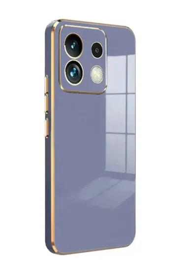 Newface Xiaomi Redmi Note 13 Pro 5G Kılıf Volet Silikon - Mavi resmi