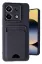 Newface Xiaomi Redmi Note 13 Pro 5G Kılıf Kelvin Kartvizitli Silikon - Siyah resmi