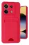 Newface Xiaomi Redmi Note 13 Pro 5G Kılıf Kelvin Kartvizitli Silikon - Kırmızı resmi