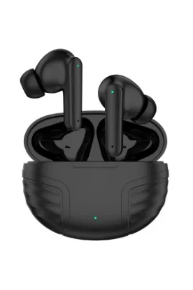 Newface LS-19 Aktif Gürültü Engelleyici Özellikli Bluetooth 5.4 Kablosuz Airpods Kulaklık - Siyah resmi