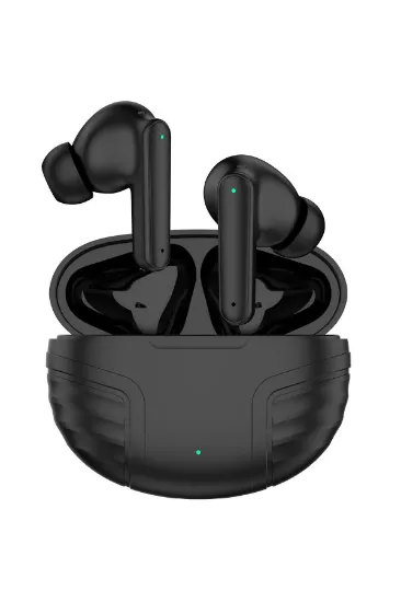 Newface LS-19 Aktif Gürültü Engelleyici Özellikli Bluetooth 5.4 Kablosuz Airpods Kulaklık - Siyah resmi