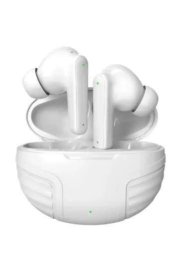 Newface LS-19 Aktif Gürültü Engelleyici Özellikli Bluetooth 5.4 Kablosuz Airpods Kulaklık - Beyaz resmi