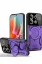 Newface Xiaomi Redmi Note 13 Pro 5G Kılıf Joy Lens Standlı Kapak - Mor resmi