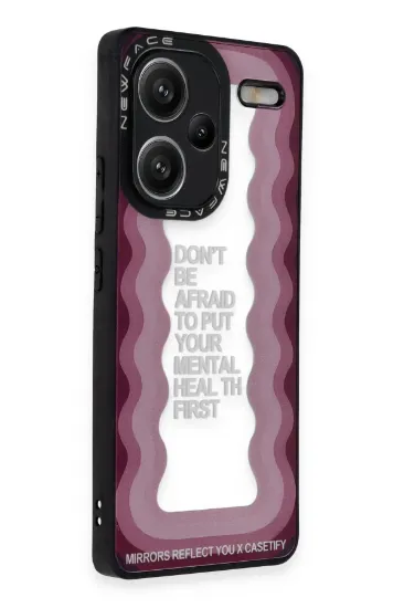 Newface Xiaomi Redmi Note 13 Pro Plus Kılıf Mirror Desenli Kapak - Mirror - 11 resmi