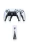 Newface Y5 64GB Android Dual Pad 4K Game Stick - Beyaz resmi
