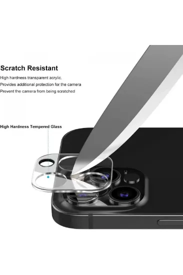 Newface Xiaomi Redmi Note 12 5G Kamera Lens Koruma Cam resmi