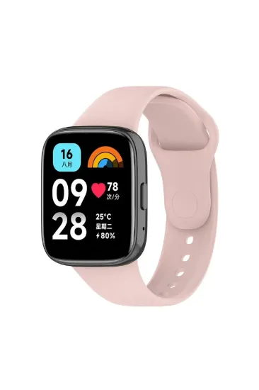 Newface Xiaomi Redmi Watch 3 Active Klasik Kordon - Pudra resmi