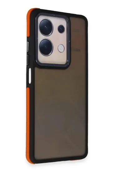 Newface Xiaomi Redmi Note 13 Pro 5G Harvel Kapak - Turuncu resmi