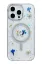 Newface iPhone 14 Pro Max Flower Magsafe Kapak - Krem resmi