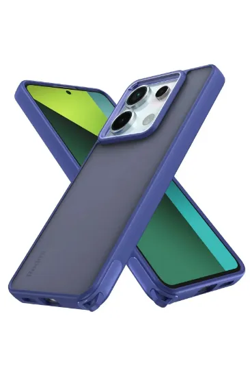 Newface Xiaomi Redmi Note 13 Pro 5G Kılıf Elegant Kapak - Açık Mavi resmi