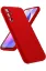 Newface Samsung Galaxy A24 4G Kılıf First Silikon - Kırmızı resmi