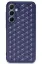 Newface Samsung Galaxy A35 5G Kılıf Petek Silikon Kapak - Lacivert resmi