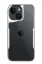 Newface iPhone 15 Kılıf Boyi Silikon Kapak - Gümüş resmi