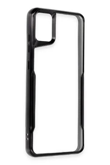 Newface Samsung Galaxy A05 Kılıf Boyi Silikon Kapak - Siyah resmi