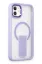 Newface iPhone 12 Tork Magsafe Standlı Kapak - Lila resmi